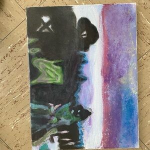 I took a spin on a popular artwork previously made and add some creativity.